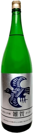 Omachi Junmai Daiginjo Saika