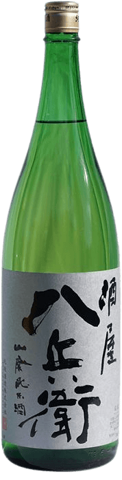 Sakayahachibee Yamahai Junmai Sake