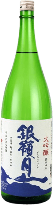 Ginreigassan Daiginjo Blue Label
