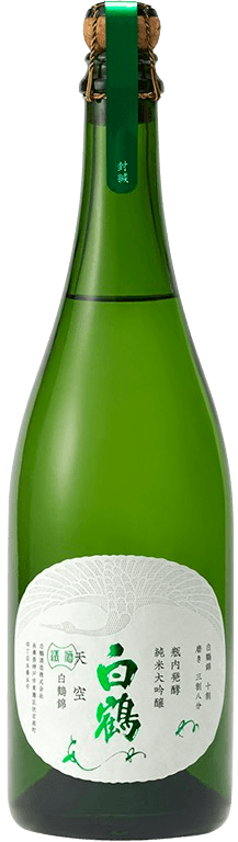 Hakutsuru Junmai Daiginjo Tenku Fukurotsuri Awane