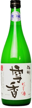 Shounosato Nama Nigorizake Yukinokaori