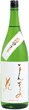Junmai Ginjo Ichido Hiire Genshu Mansaku no Hana Premium Edition Junmai Ginjo Akita Sake Komachi