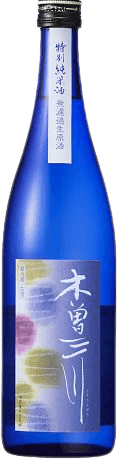 Special Junmai Sake Kisosansen Muroka Namagenshu