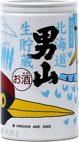Otokoyama Tokubetsu Junmai Can "Namacho"