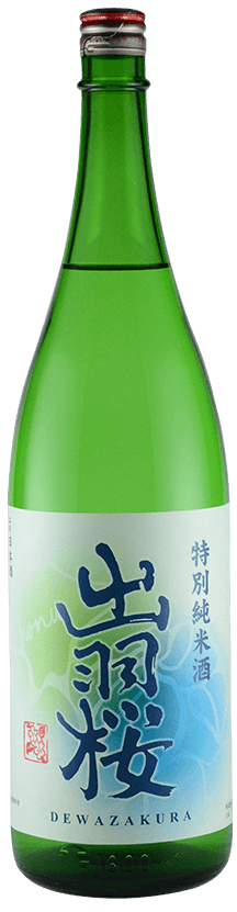 Dewazakura Tokubetsu Junmai Honu