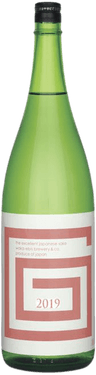 G Collection Junmai Ginjo Nama Genshu Pink