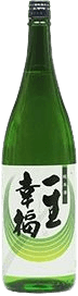 Junmai sake lifelong happiness