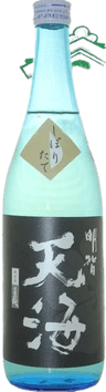 Junmai Sake Akechi Tenkai Shiboritate Nama Genshu