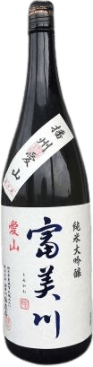 Tomikawa Junmai Daiginjo Banshu Aiyama Muroka Nama Genshu