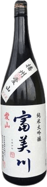 Tomikawa Junmai Daiginjo Banshu Aiyama Muroka Nama Genshu