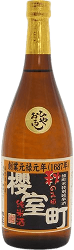 Junmaishu Hiyaoroshi Akinomigoro Sakuramuromachi