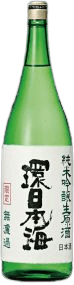Japan Sea Junmai Ginjo Muroka Namagenshu