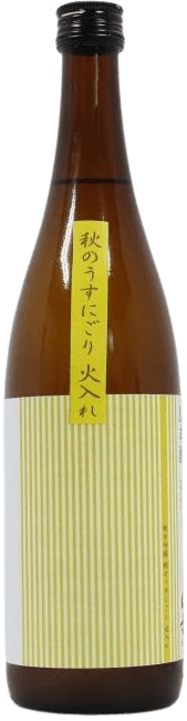 Akino Junmai Ginjo Usunigori Hiire
