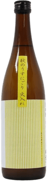 Akino Junmai Ginjo Usunigori Hiire