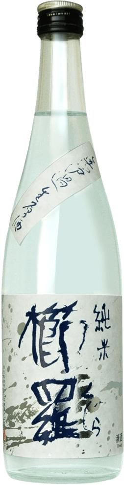 Whale Junmai Unfiltered Raw Undiluted