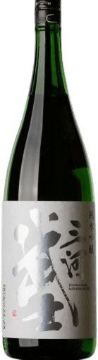 Mikawabushi Junmai Ginjo Sake