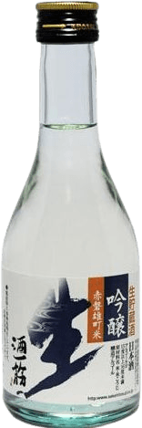 Sakehitosuji Ginjo Namachozoushu