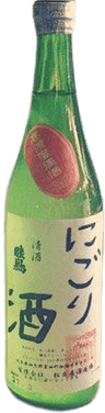 Cloudy sake