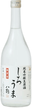 Hachitsuru Shirouma Junmai Ginjo Kasumi Nigori Namagenshu