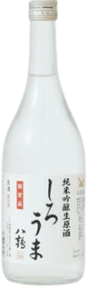 Hachitsuru Shirouma Junmai Ginjo Kasumi Nigori Namagenshu