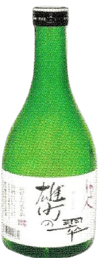Omachi Daiginjo Namazake OmachiNoMidori