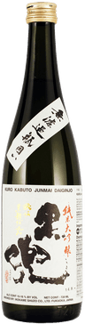 Kurokabuto Muroka Junmai Daiginjo