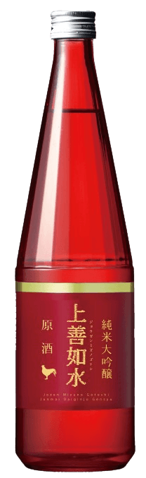 Shirataki Jozen Junmai Daiginjo Genshu "Red"