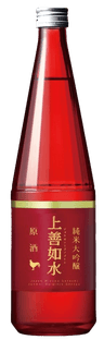 Shirataki Jozen Junmai Daiginjo Genshu "Red"