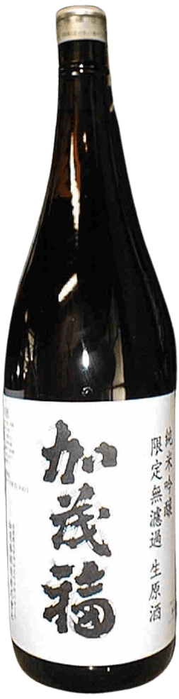 Kamofuku Junmai Ginjo Muroka Nama Genshu Yamadanishiki