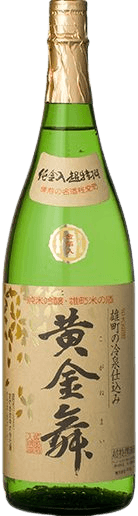 Junmai Ginjo Kinpaku Iri Cho Tokusen Koganemai