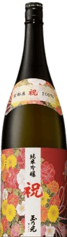 Junmai Ginjo Iwai 100%