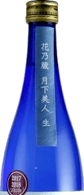 Rairaku Hananokura Gekkabijin Junmai Namagenshu
