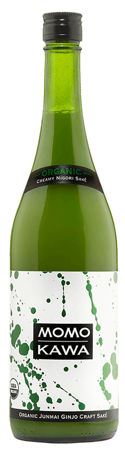 Momokawa Junmai Ginjo Nigori Organic