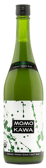 Momokawa Junmai Ginjo Nigori Organic