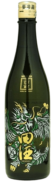 Denshu Junmai Ginjo Nama New Year Bottle