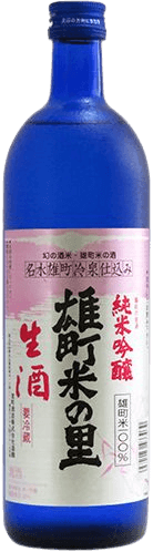 Junmai Ginjo Namazake Omachi Mainosato