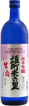 Junmai Ginjo Namazake Omachi Mainosato