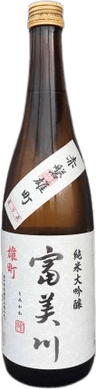 Tomikawa Junmai Daiginjo Omachi Muroka Nama Genshu
