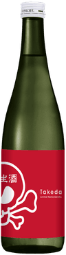 Takeda Special Junmai Nama Genshu Red Skull