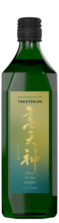 Takatenjin Junmai Daiginjo 'Soul of Sensei'