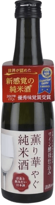 Kaori Hanayagu Junmai shu