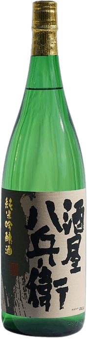 Sakayahachibee Junmai Ginjo Sake