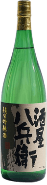 Sakayahachibee Junmai Ginjo Sake