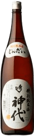 Jindai Junmai sake