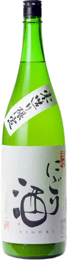Cloudy sake