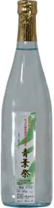 Junmai Ginjo sake Aoba Festival