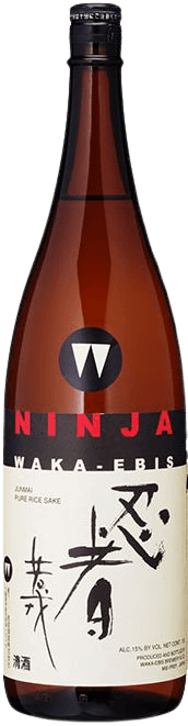Ninja Wakaebisu Junmai Sake Dry