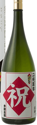 Kinryo Honjouzou Iwaibottle 4.5L bottling