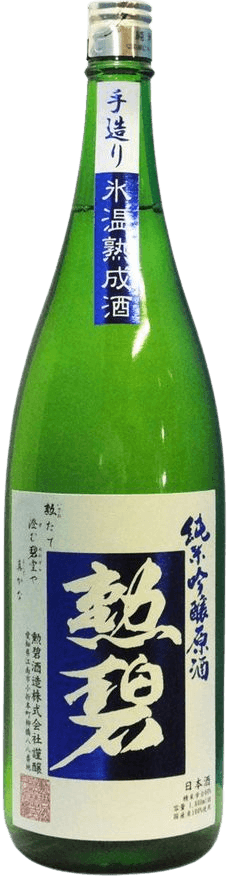 Kunpeki Junmai Ginjo Genshu Hyouon Jukuseishu