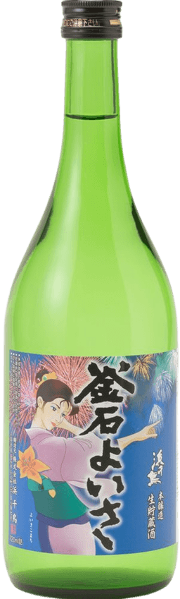Hamachidori Kamaishiyosa Honjozo Namachozoushu
